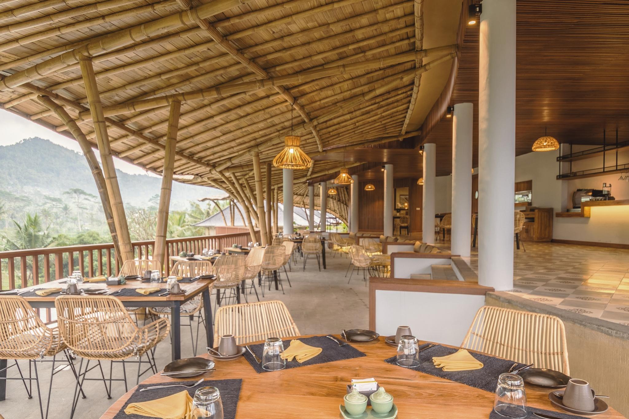 와파 디 우메 시데멘 외부 사진 The restaurant at the resort