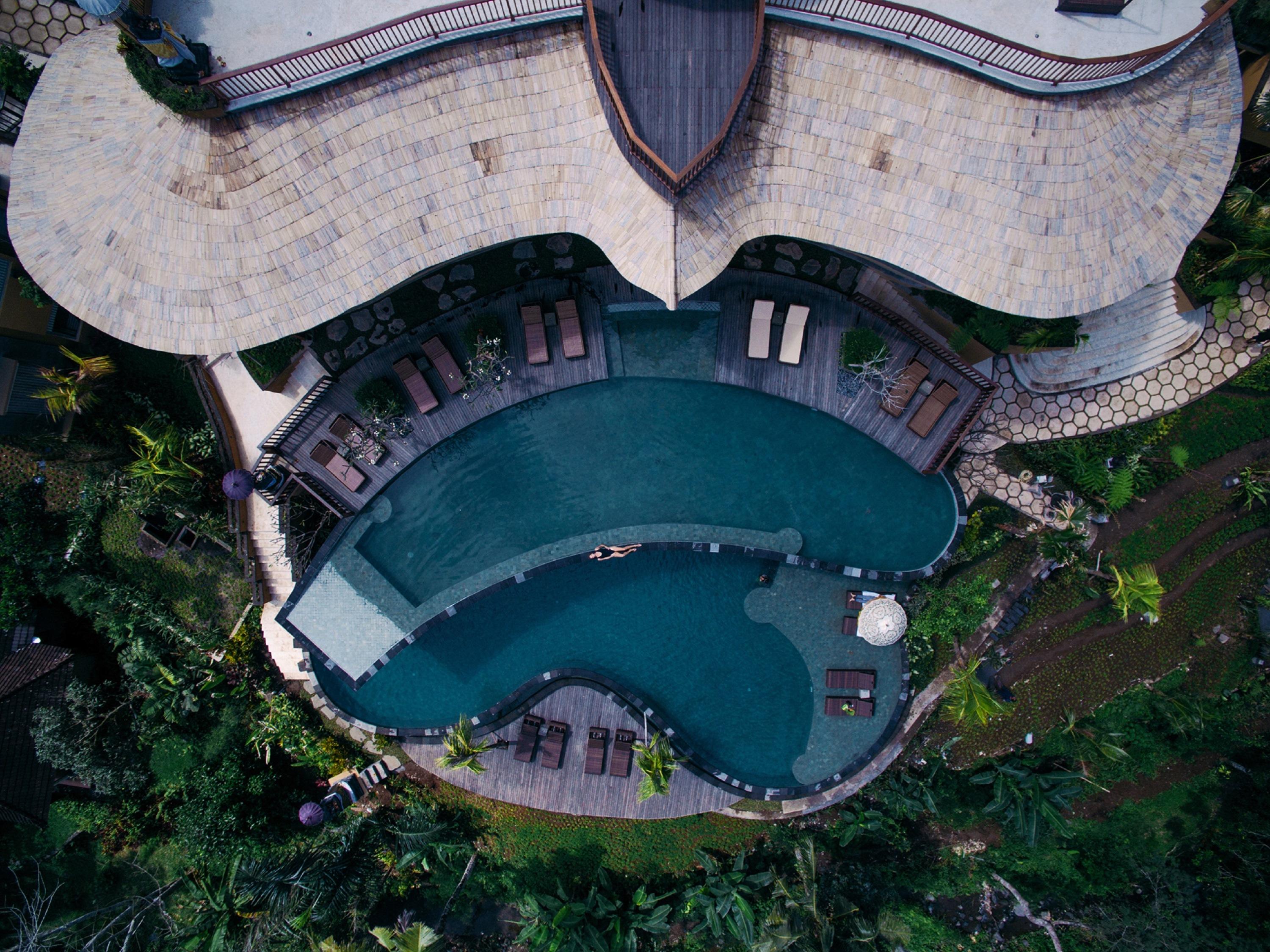 와파 디 우메 시데멘 외부 사진 Aerial view of the resort