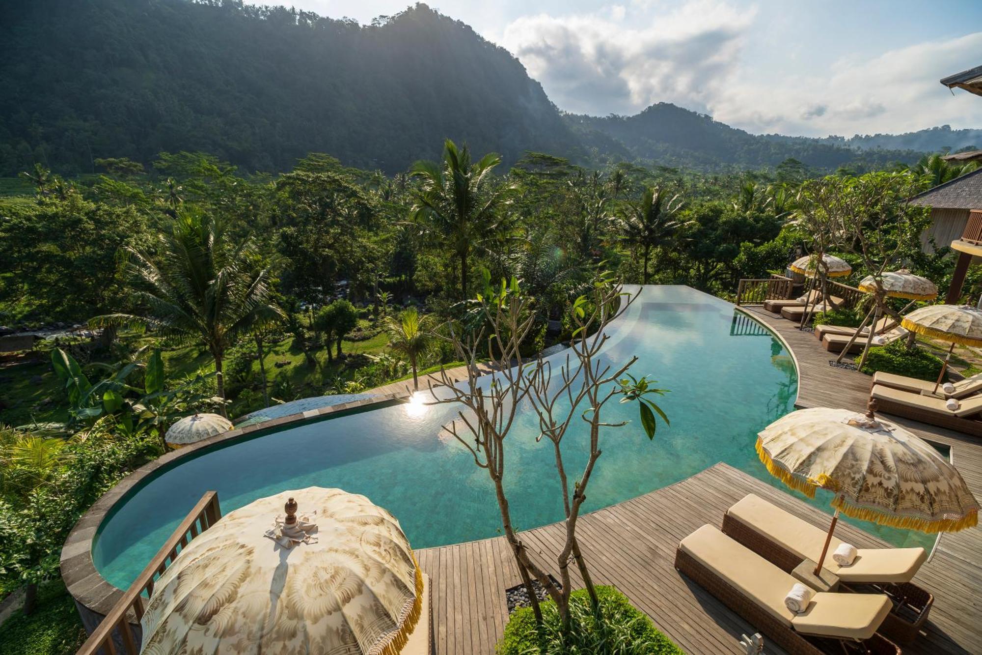 와파 디 우메 시데멘 외부 사진 The resort's main pool