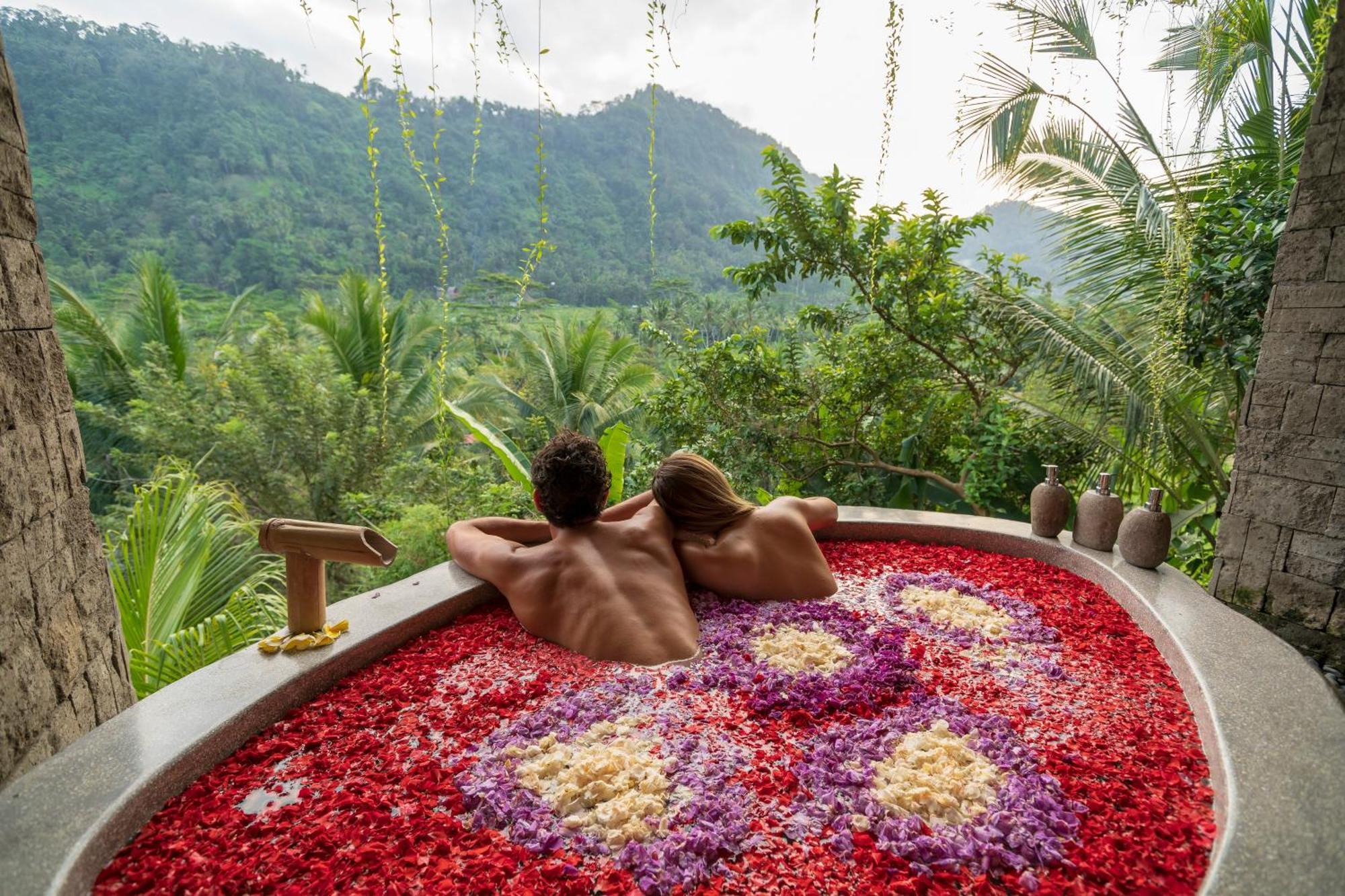 와파 디 우메 시데멘 외부 사진 A spa in Bali, Indonesia