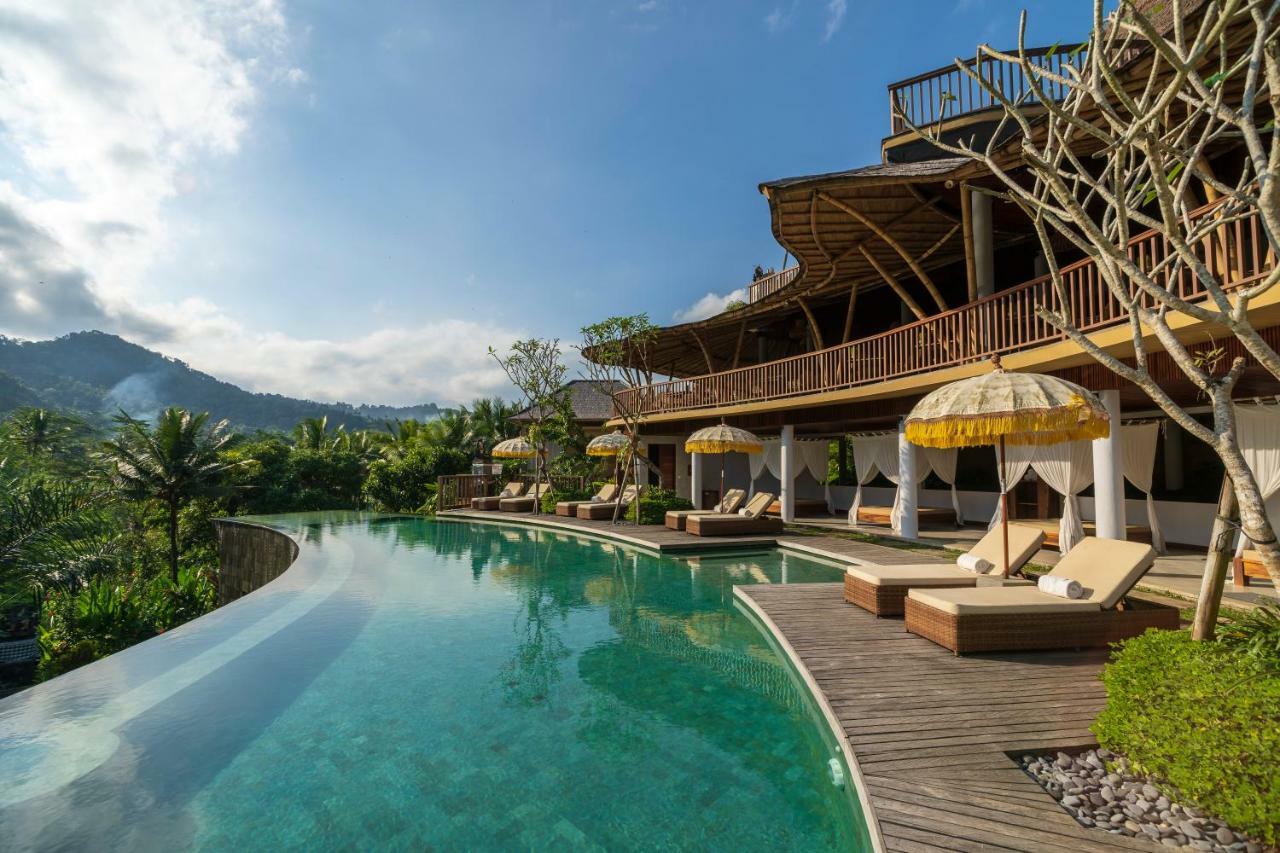 와파 디 우메 시데멘 외부 사진 The resort's main pool